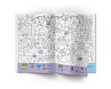 Віммельбух-розмальовка. Принцеси (F00029643) - Pampik - 3