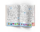 Віммельбух-розмальовка. Пори року (F00029746) - Pampik - 5