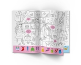 Віммельбух-розмальовка. Модниці (F00029637) - Pampik - 2