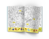 Віммельбух-розмальовка. Дикі тварини (F00029748) - Pampik - 3