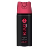 Чоловічий дезодорант 4 Square Red Fire, 150 мл - Pampik