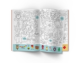 Віммельбух-розмальовка. Пори року (F00029746) - Pampik - 2