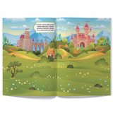 Перші розвивальні наліпки. Феї та принцеси, 42 наліпки (F00024342) - Pampik - 4