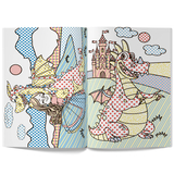 Чарівні водяні розмальовки. Дракони (F00025053) - Pampik - 4