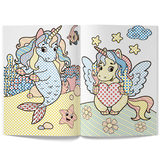 Чарівні водяні розмальовки. Єдинороги (F00024232) - Pampik - 4