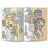 Чарівні водяні розмальовки. Машинки (F00024617) - Pampik - 4