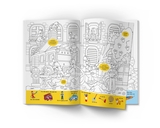 Віммельбух-розмальовка. Професії (F00029641) - Pampik - 3