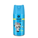 Дезодорант для хлопчиків 4 Square Kids Fun, 150 мл - Pampik