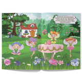 Перші розвивальні наліпки. Феї та принцеси, 42 наліпки (F00024342) - Pampik - 3