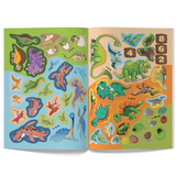Перші розвивальні наліпки. Динозаври, 55 наліпок (F00023750) - Pampik - 5