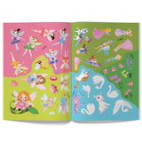 Перші розвивальні наліпки. Феї та принцеси, 42 наліпки (F00024342) - Pampik - 5