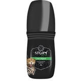 Чоловічий роликовий антиперспірант Storm For Men Cool Jaguar, 50 мл - Pampik