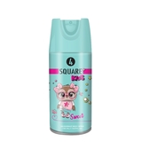 Дезодорант для дівчаток 4 Square Kids Sweet, 150 мл - Pampik