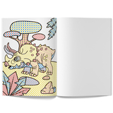 Чарівні водяні розмальовки. Динозаври (F00024077) - Pampik - 5