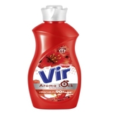 Кондиціонер-концентрат для білизни Vir Aroma Lock Blumenkuss, 1.7 л - Pampik