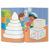 Перші розмальовки з кольоровим контуром і наліпками. Іграшки (F00023896) - Pampik - 3