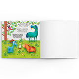 Багаторазовi водяні розмальовки. Свійські тварини (F00025638) - Pampik - 2