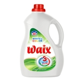 Жидкое средство для стирки Waix для белой и цветной ткани, 3 л - Pampik