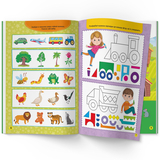 Школа сучасного чомусика. Розвиваємо логіку. 110 розвивальних наліпок (F00030080) - Pampik - 5