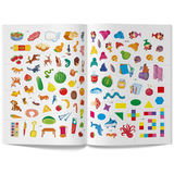 Школа сучасного чомусика. Розвиваємо логіку. 110 розвивальних наліпок (F00030080) - Pampik - 6