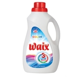 Жидкое средство для стирки Waix для белой и цветной ткани, 1.2 л - Pampik