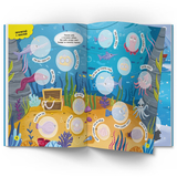 Інтерактивні наліпки. Море (F00029691) - Pampik - 3