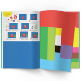 Школа сучасного чомусика. Тренуємо моторику, 120 розвивальних наліпок (F00030870) - Pampik - 4