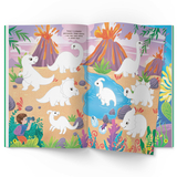 Школа сучасного чомусика. Тренуємо моторику, 120 розвивальних наліпок (F00030870) - Pampik - 2