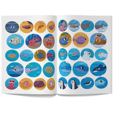 Інтерактивні наліпки. Море (F00029691) - Pampik - 4