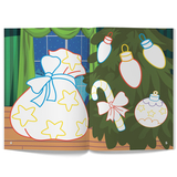 Перші розмальовки з кольоровим контуром і наліпками. Іграшки (F00023896) - Pampik - 4