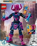 Конструктор LEGO Super Heroes Marvel Фантастична четвірка проти Ґалактуса, 427 деталей (76316) - Pampik - 20