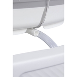 Набір для купання та сповивання Colibro Flip 2 в 1, білий з сірим (WA/CO/FLIP) - Pampik - 9