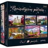Пазлы Trefl 7 в 1 Романтическое путешествие (93114) - Pampik