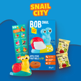 Натуральні цукерки Bob Snail Яблуко-груша з іграшкою, 20 г, в асортименті - Pampik - 3