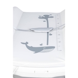 Набір для купання та сповивання Colibro Flip 2 в 1, білий з сірим (WA/CO/FLIP) - Pampik - 4