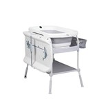 Набір для купання та сповивання Colibro Flip 2 в 1, білий з сірим (WA/CO/FLIP) - Pampik