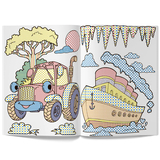 Великі водяні розмальовки. Техніка (F00022917) - Pampik - 4