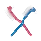 Щітка Jordan Clinic Denture Brush для зйомних протезів та орто апаратів, 1 шт., в асортименті - Pampik