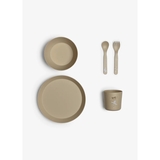 Набор посуды Citron BioBased Ballerina, бежевый (001517) - Pampik - 2