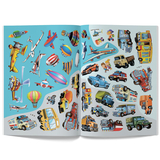 Книжка з наліпками. Транспорт (F00021585) - Pampik - 11