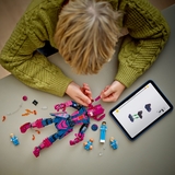 Конструктор LEGO Super Heroes Marvel Фантастична четвірка проти Ґалактуса, 427 деталей (76316) - Pampik - 13