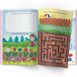 Школа сучасного чомусика. Пам'ять та увага. 133 розвиваючих наліпки (F00030540) - Pampik - 2