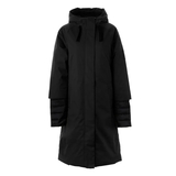 Пальто демисезонное Huppa Almira, р.XXL, черный (12338017-10009-XXL) - Pampik