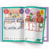 Нейробика. Прописи-тренажер. Абетка, 100 нейроналіпок (F00030749) - Pampik - 3