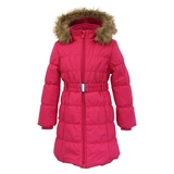 Пальто зимнее Huppa Yacaranda, р.152, фуксия (12030030-70063-152) - Pampik