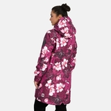 Пальто Huppa Janelle 1, р.M, бордовый с принтом (12368114-34434-00M) - Pampik - 3