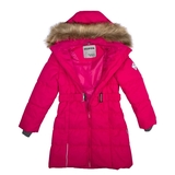 Пальто зимнее Huppa Yacaranda, р.152, фуксия (12030030-00063-152) - Pampik - 4