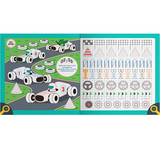 Прописи. Пишемо елементи букв. Машинки (F00030716) - Pampik - 2