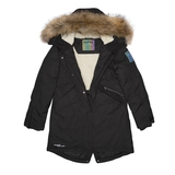 Пальто зимове Huppa Vivian 1, р.XXL, чорний (12498120-00009-XXL) - Pampik - 4