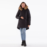 Пальто зимове Huppa Vivian 1, р.XXL, чорний (12498120-00009-XXL) - Pampik - 8